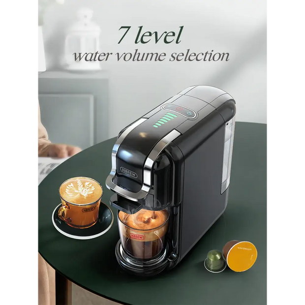 Hibrew 5 in 1 Multiple Capsule Coffee Machine Hot/Cold D G Cappuccino