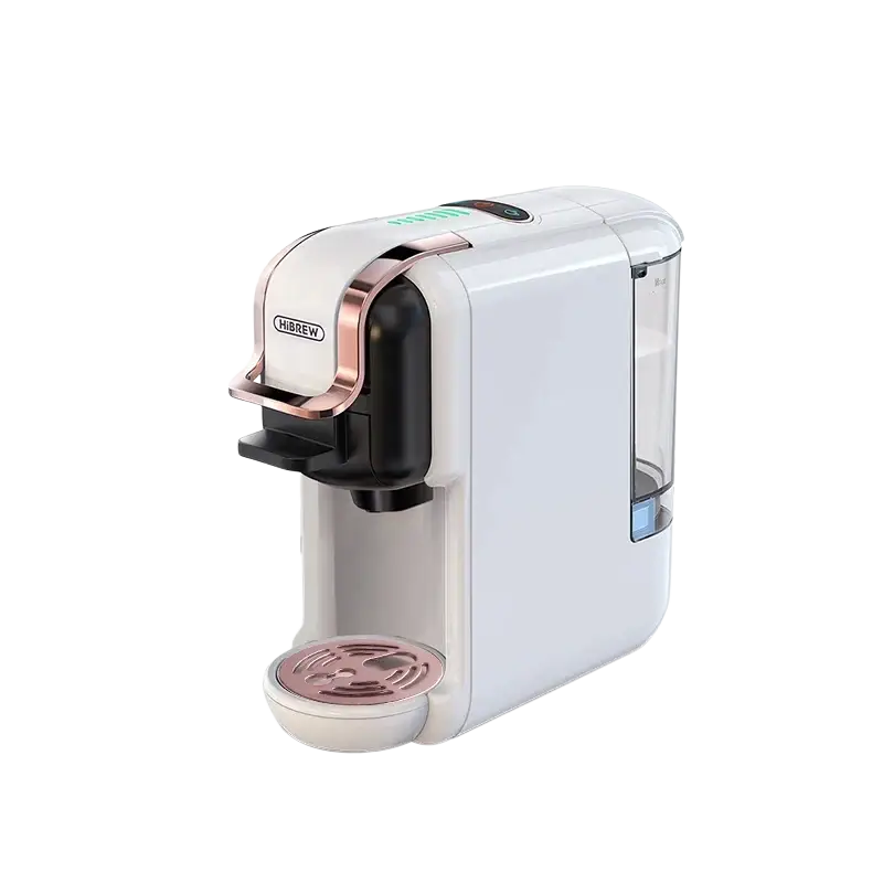 Hibrew 5 in 1 Multiple Capsule Coffee Machine Hot/Cold D G Cappuccino