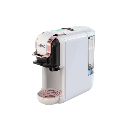 Hibrew 5 in 1 Multiple Capsule Coffee Machine Hot/Cold D G Cappuccino