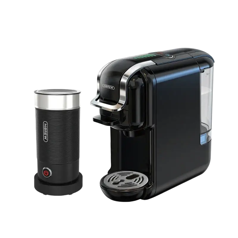 Hibrew 5 in 1 Multiple Capsule Coffee Machine Hot/Cold D G Cappuccino
