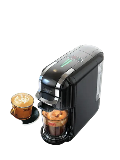 Hibrew 5 in 1 Multiple Capsule Coffee Machine Hot/Cold D G Cappuccino