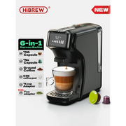 Hibrew 6 in 1 Capsule Coffee Machine Hot/Cold Multiple Espresso Cappuccino