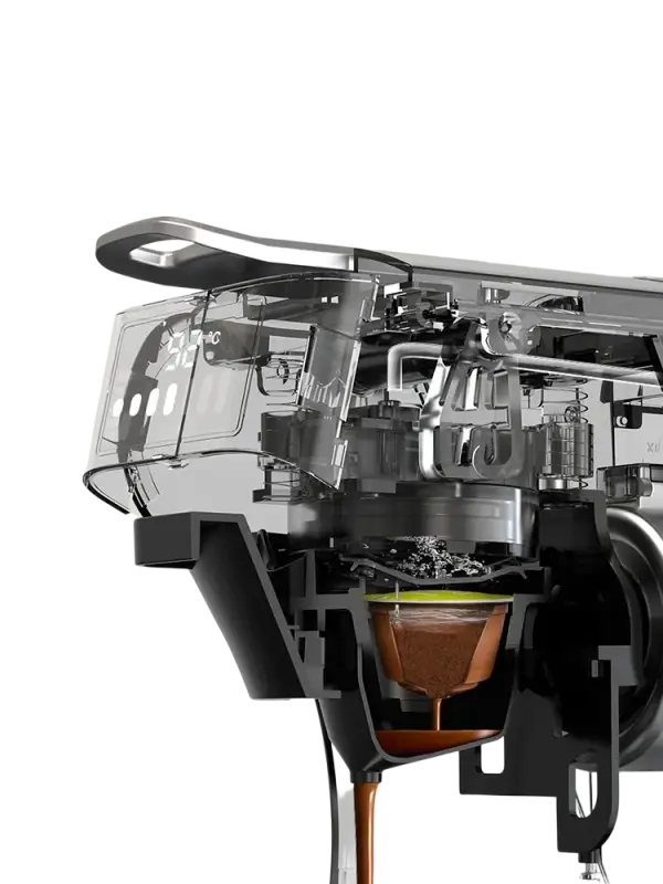 Hibrew 6 in 1 Capsule Coffee Machine Hot/Cold Multiple Espresso Cappuccino