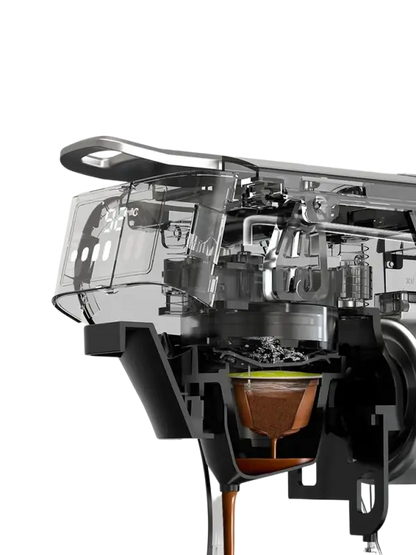 Hibrew 6 in 1 Capsule Coffee Machine Hot/Cold Multiple Espresso Cappuccino