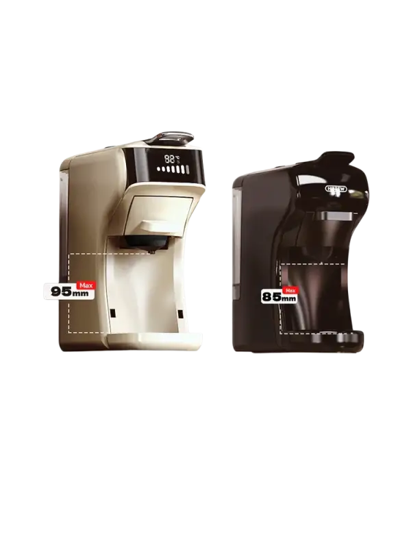 Hibrew 6 in 1 Capsule Coffee Machine Hot/Cold Multiple Espresso Cappuccino