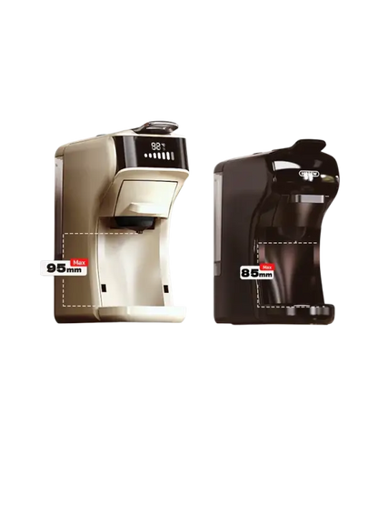 Hibrew 6 in 1 Capsule Coffee Machine Hot/Cold Multiple Espresso Cappuccino