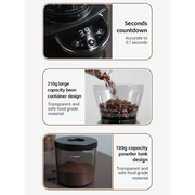 HiBREW Automatic Burr Mill Electric Coffee Grinder with 31 Gears for Espresso