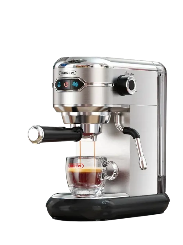Hibrew Automatic Super Slim ESE POD& Powder Espresso Cappuccino Machine