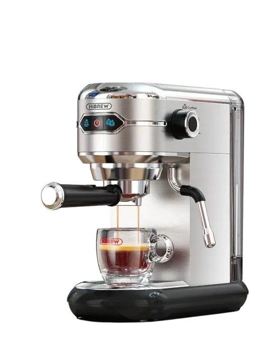 Hibrew Automatic Super Slim ESE POD& Powder Espresso Cappuccino Machine