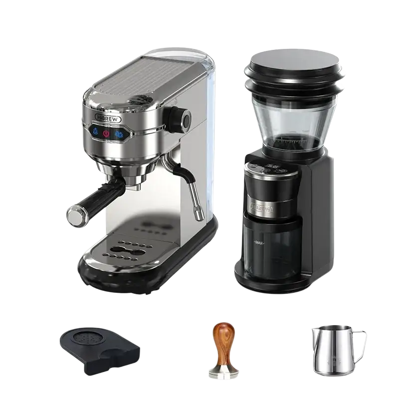 HiBREW Automatic Super Slim ESE Espresso Machine