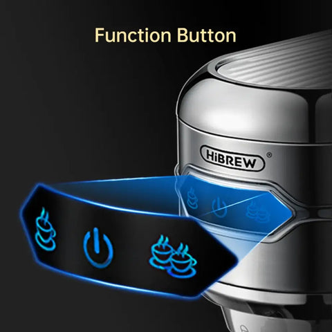 Hibrew Automatic Super Slim ESE POD& Powder Espresso Cappuccino Machine