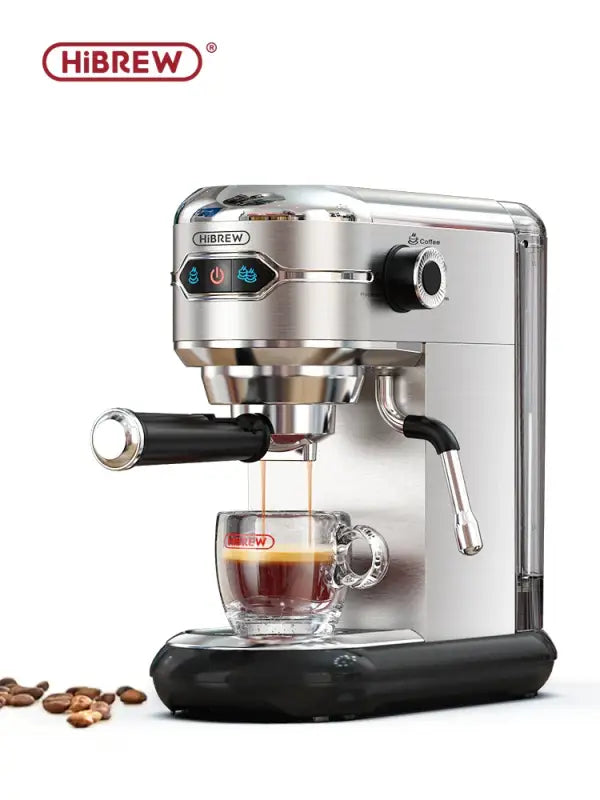 Hibrew Automatic Super Slim ESE POD& Powder Espresso Cappuccino Machine