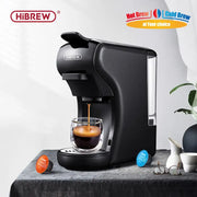 Hibrew Coffee Machine 19 Bar 4 in 1 Hot & Cold Multiple Capsule Espresso