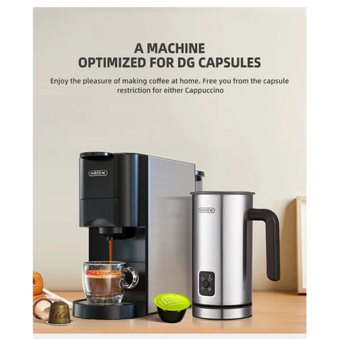 HiBREW Coffee Machine 4 in 1 Multiple Capsule Espresso