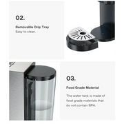 HiBREW Coffee Machine 4 in 1 Multiple Capsule Espresso