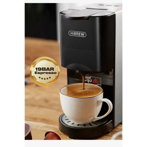 HiBREW Coffee Machine 4 in 1 Multiple Capsule Espresso