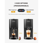 HiBREW Coffee Machine 4 in 1 Multiple Capsule Espresso