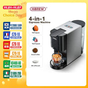 HiBREW Coffee Machine 4 in 1 Multiple Capsule Espresso