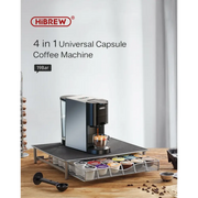 HiBREW Coffee Machine 4 in 1 Multiple Capsule Espresso