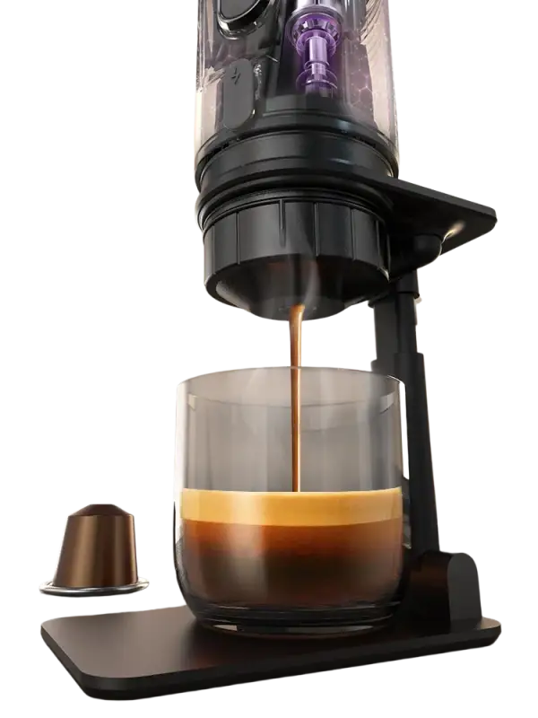 Hibrew Portable Coffee Machine Maker for Car & Home DC 12V