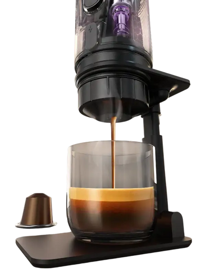 Hibrew Portable Coffee Machine Maker for Car & Home DC 12V