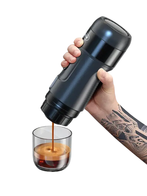 Hibrew Portable Coffee Machine Maker for Car & Home DC 12V