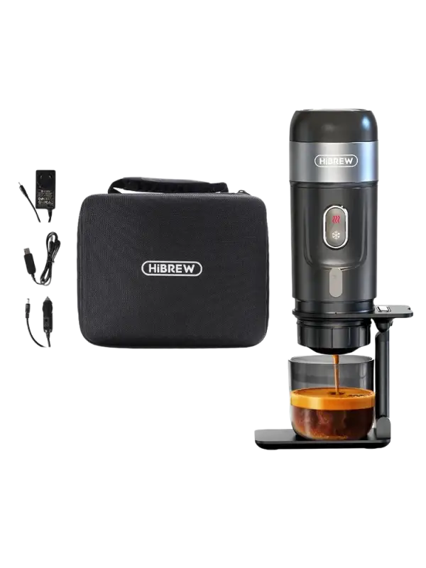 Hibrew Portable Coffee Machine Maker for Car & Home DC 12V
