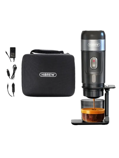 Hibrew Portable Coffee Machine Maker for Car & Home DC 12V