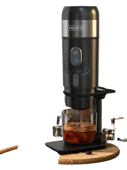 Hibrew Portable Coffee Machine Maker for Car & Home DC 12V