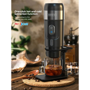 Hibrew Portable Coffee Machine Maker for Car & Home DC 12V