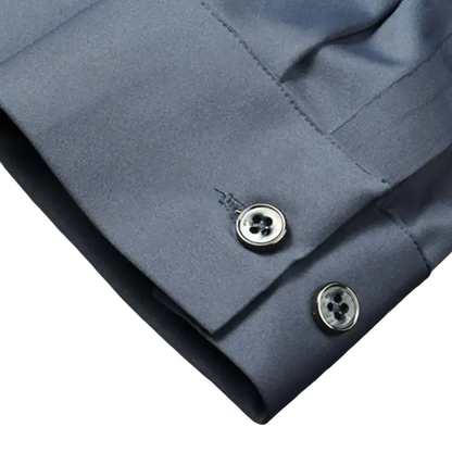 High-grade long sleeve shirt business casual non-ironing anti-wrinkle