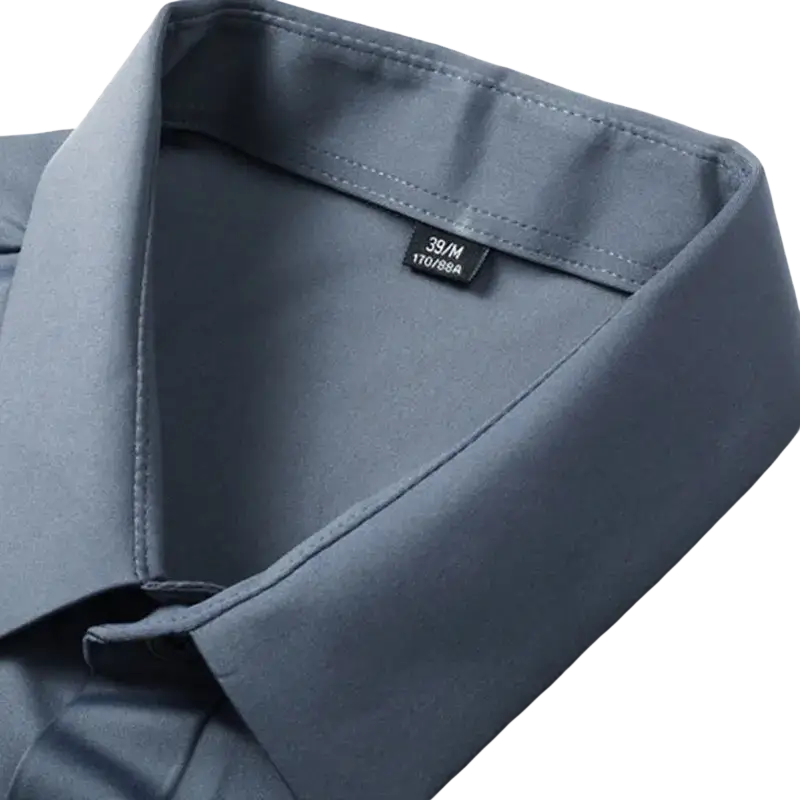 High-grade long sleeve shirt business casual non-ironing anti-wrinkle