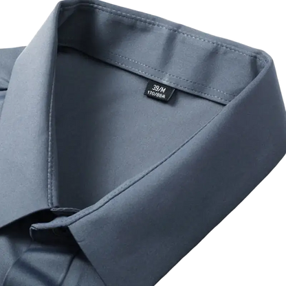 High-grade long sleeve shirt business casual non-ironing anti-wrinkle