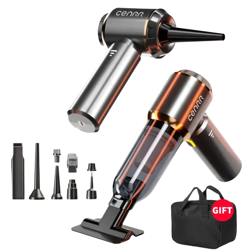 36000Pa 6000mAh cordless vacuum for smartwatches and wireless earbuds