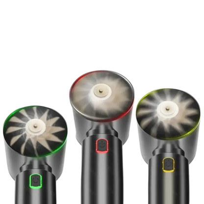 3-gear power LED flashlight with 6000mAh battery for smartwatches