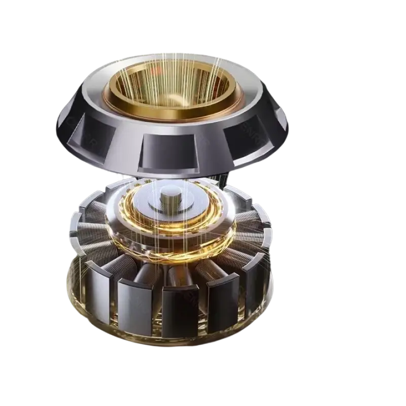 High-performance brushless motor for smartwatches and wireless earbuds