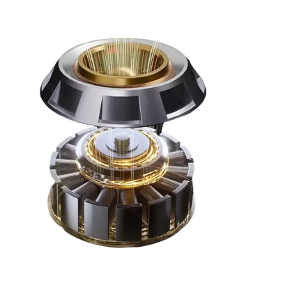 High-performance brushless motor for smartwatches and wireless earbuds