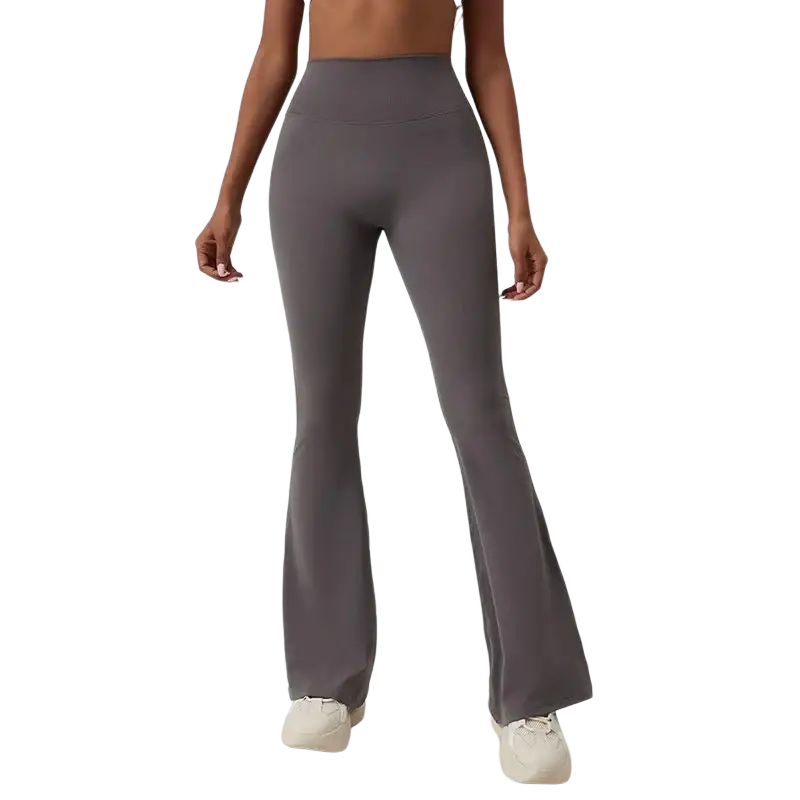 QINACTIV Flare Leggings Yoga Pants Women Bell-bottoms Yoga Trousers High Waist Fitness Pants Stretch Gym Casual Sports - laurichshop