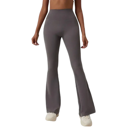 QINACTIV Flare Leggings Yoga Pants Women Bell-bottoms Yoga Trousers High Waist Fitness Pants Stretch Gym Casual Sports - laurichshop