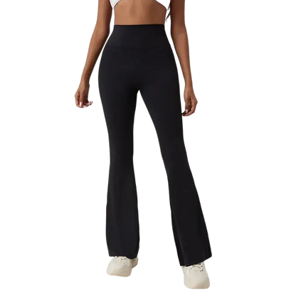 QINACTIV Flare Leggings Yoga Pants Women Bell-bottoms Yoga Trousers High Waist Fitness Pants Stretch Gym Casual Sports - laurichshop