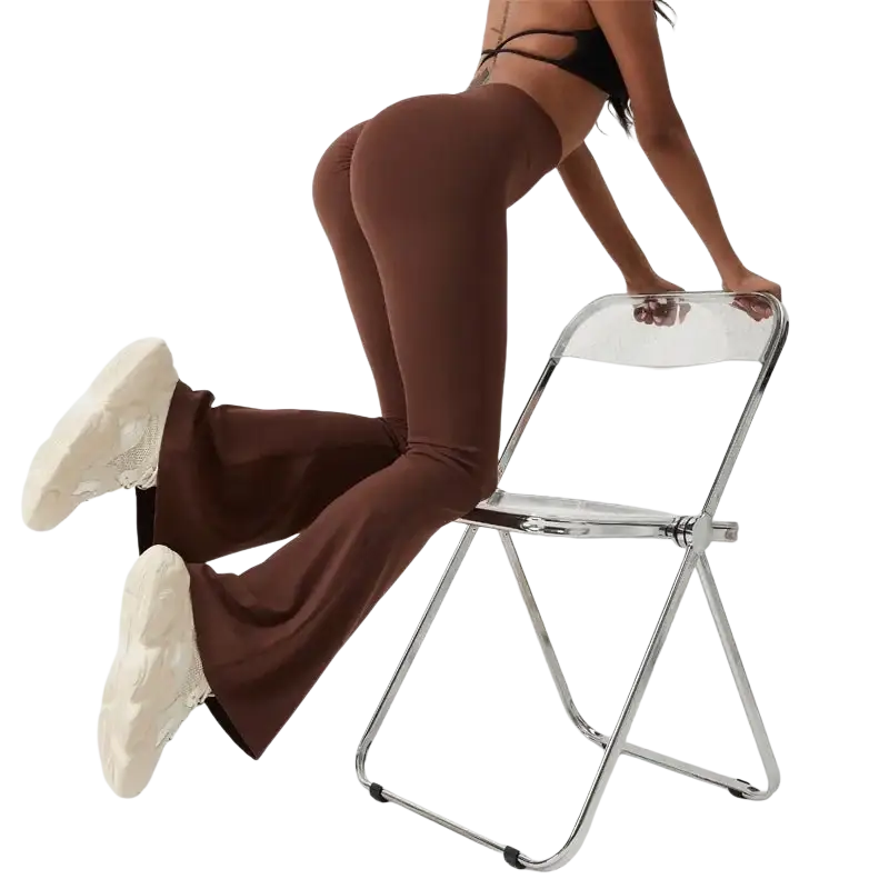 QINACTIV Flare Leggings Yoga Pants Women Bell-bottoms Yoga Trousers High Waist Fitness Pants Stretch Gym Casual Sports - laurichshop