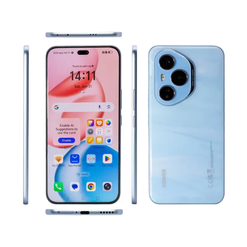 Honor 400 Pro 5G mobile – 6.7″ AMOLED display, fast charging, powerful Snapdragon chipset