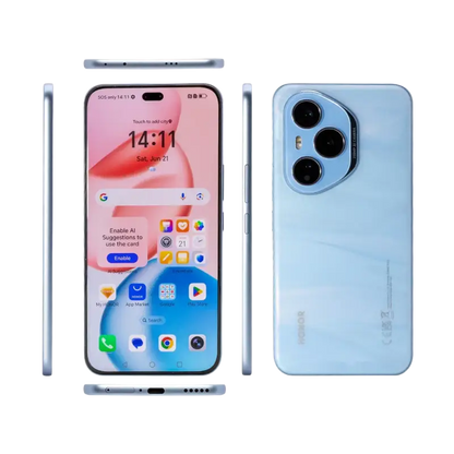 Honor 400 Pro 5G mobile – 6.7″ AMOLED display, fast charging, powerful Snapdragon chipset