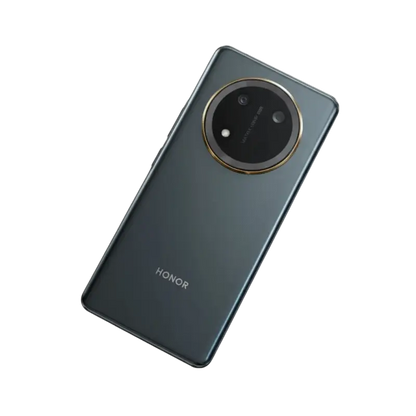 Honor smartphone with circular rear camera and fast charging