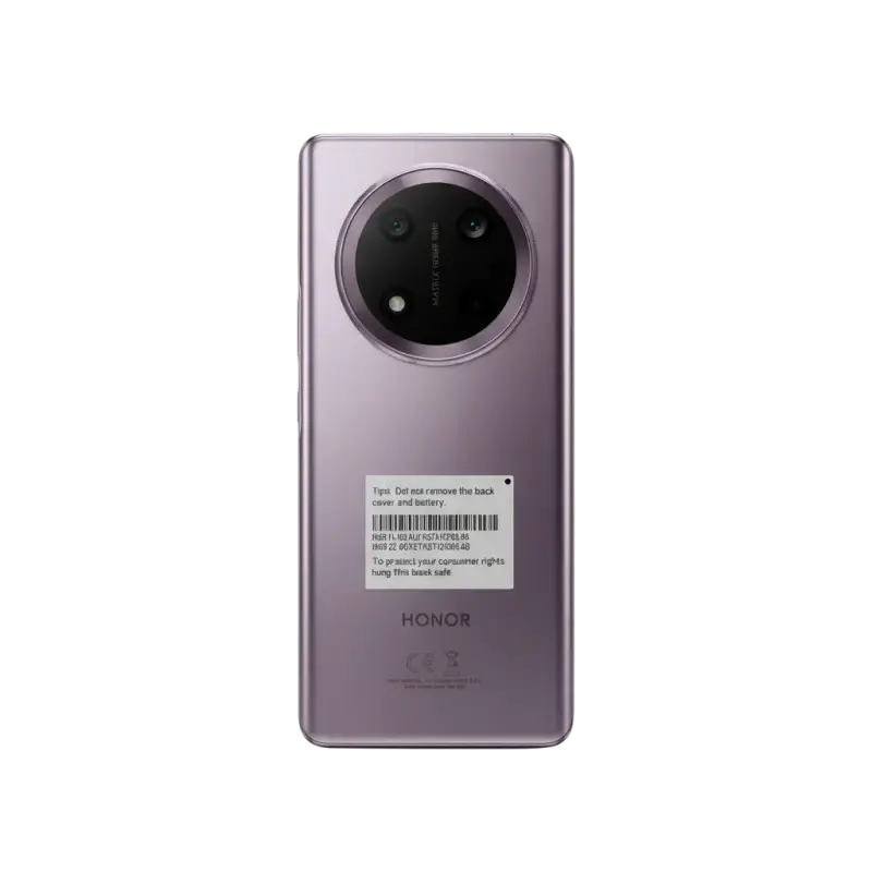 Honor 5G smartphone with 6.78-inch AMOLED display and 108MP circular camera