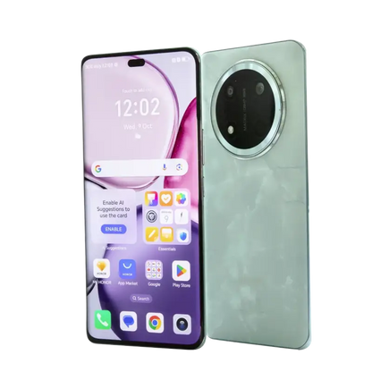 Honor 5G device with side-mounted fingerprint sensor and FullHD/4K video recording