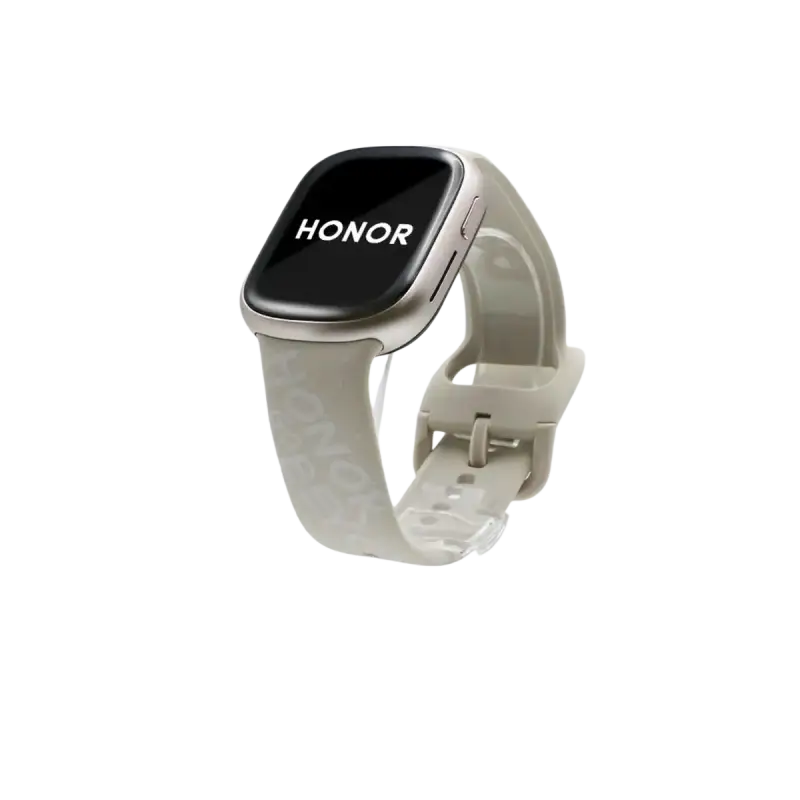 "Honor 4 Smartwatch 1.75 inch AMOLED display front view"