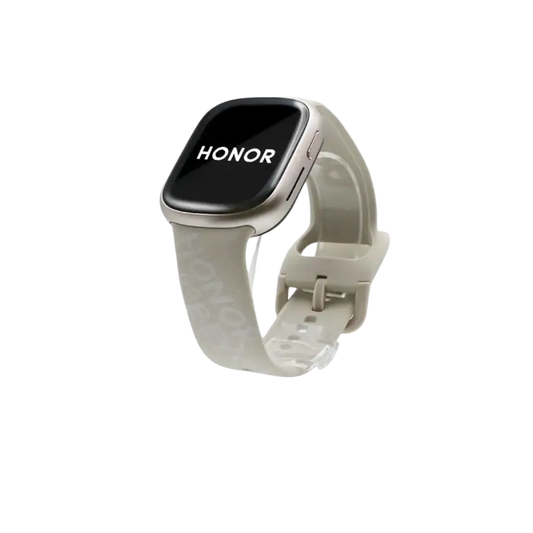 "Honor 4 Smartwatch 1.75 inch AMOLED display front view"