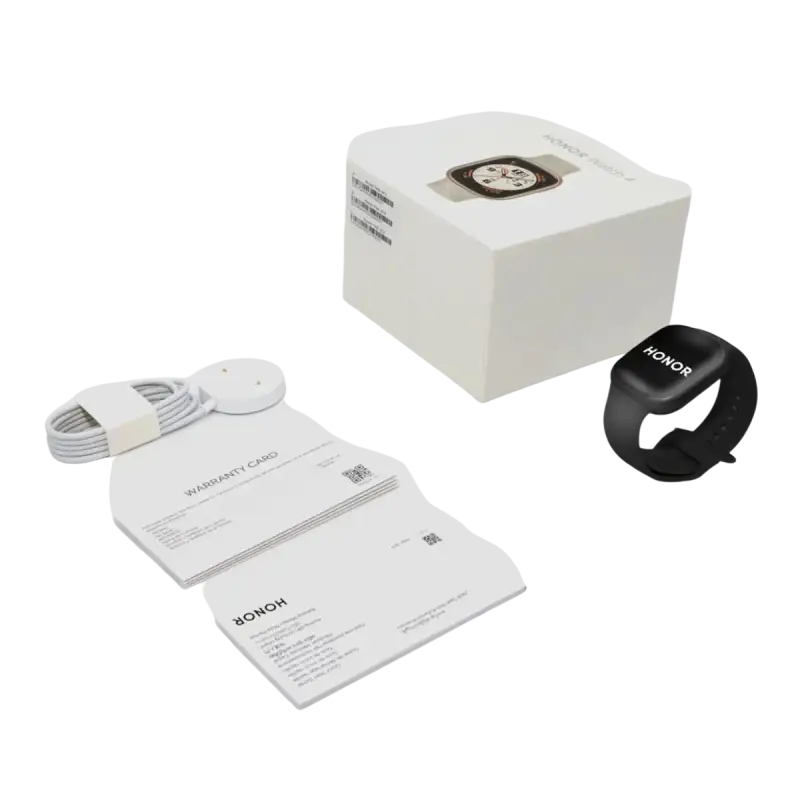 Honor Watch 4 with AMOLED display, 14-day battery for staying connected