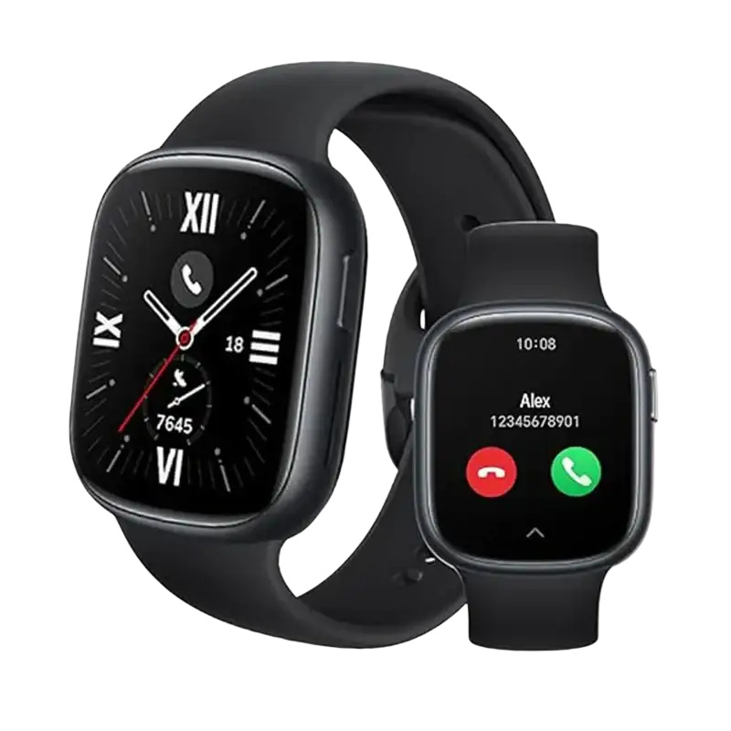 "Honor Watch 4 waterproof smartwatch with long battery life"